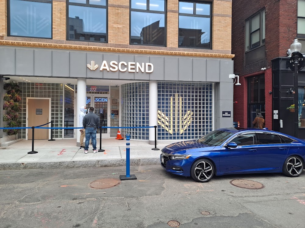 Ascend Cannabis Dispensary – Boston