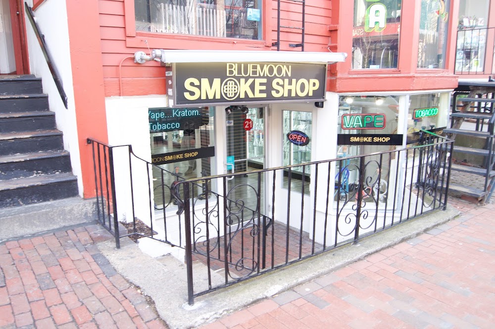 Blue Moon Smoke Shop