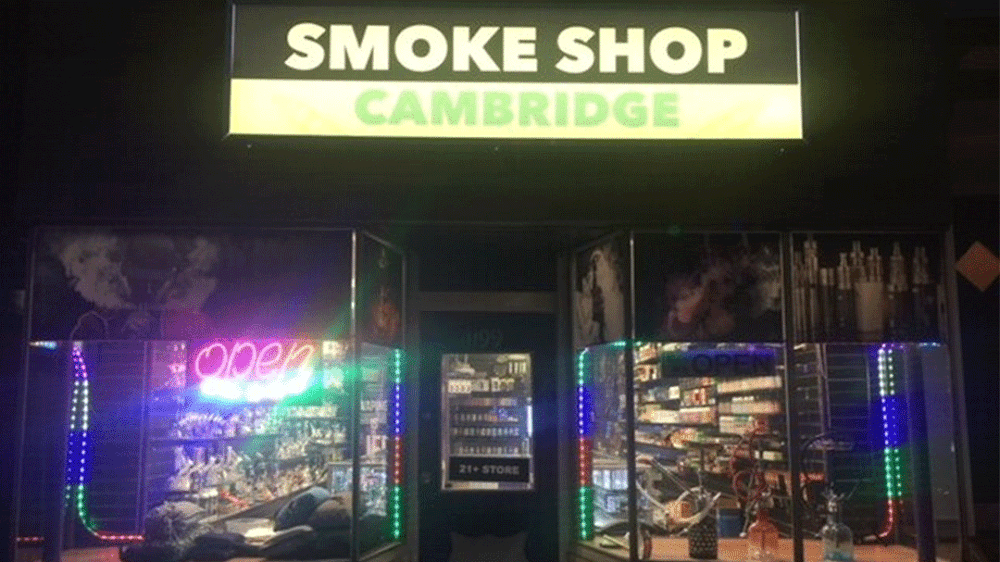 Cambridge Smoke shop