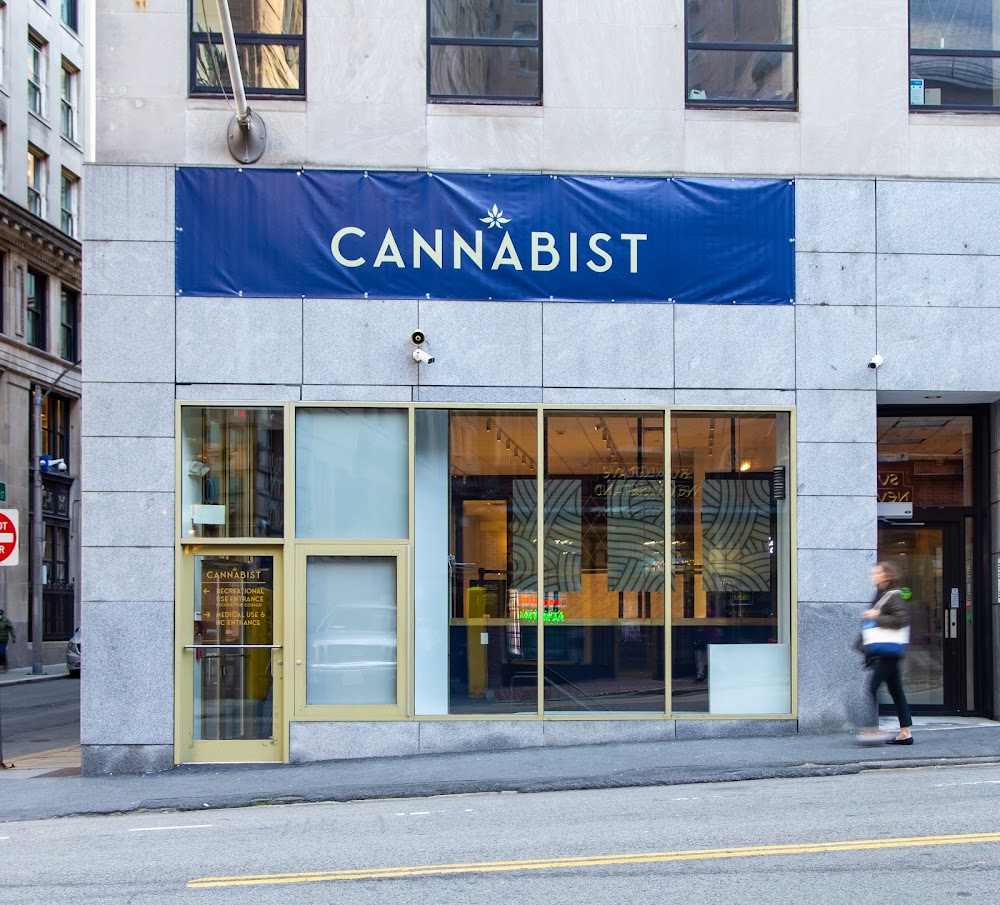 Cannabist Boston Dispensary
