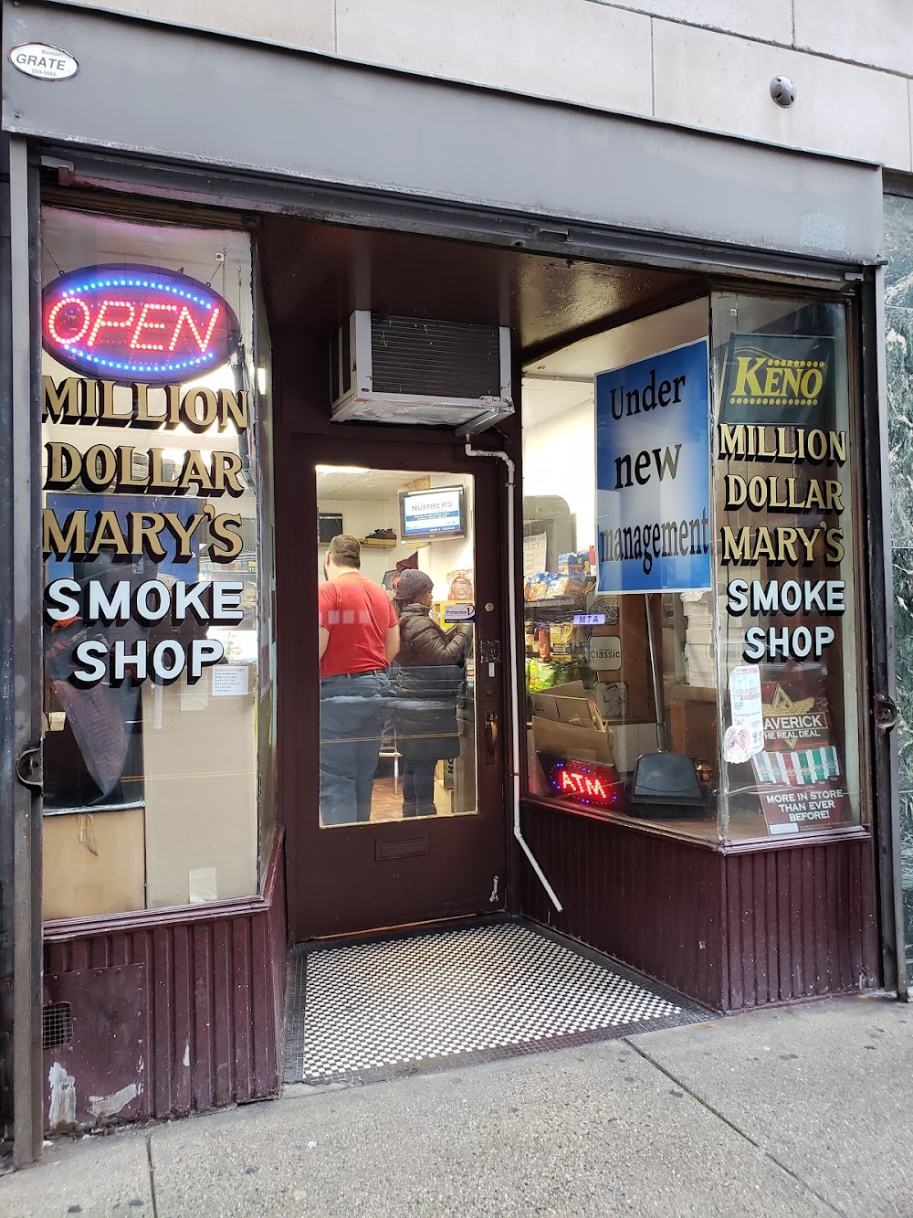 Million Dollar Mary’s Smoke Shop
