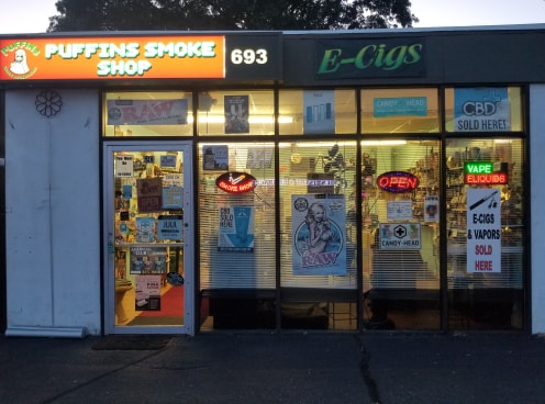 Puffins Smoke Shop