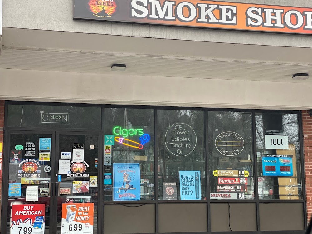 Smoke & Ashes Tobacco Company