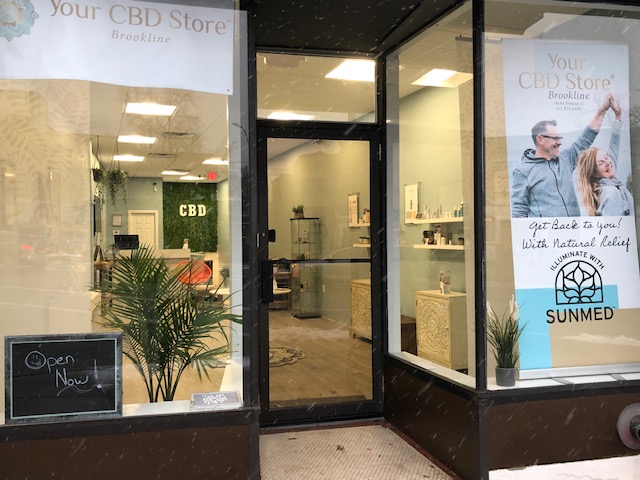 Your CBD Store | SUNMED – Brookline, MA